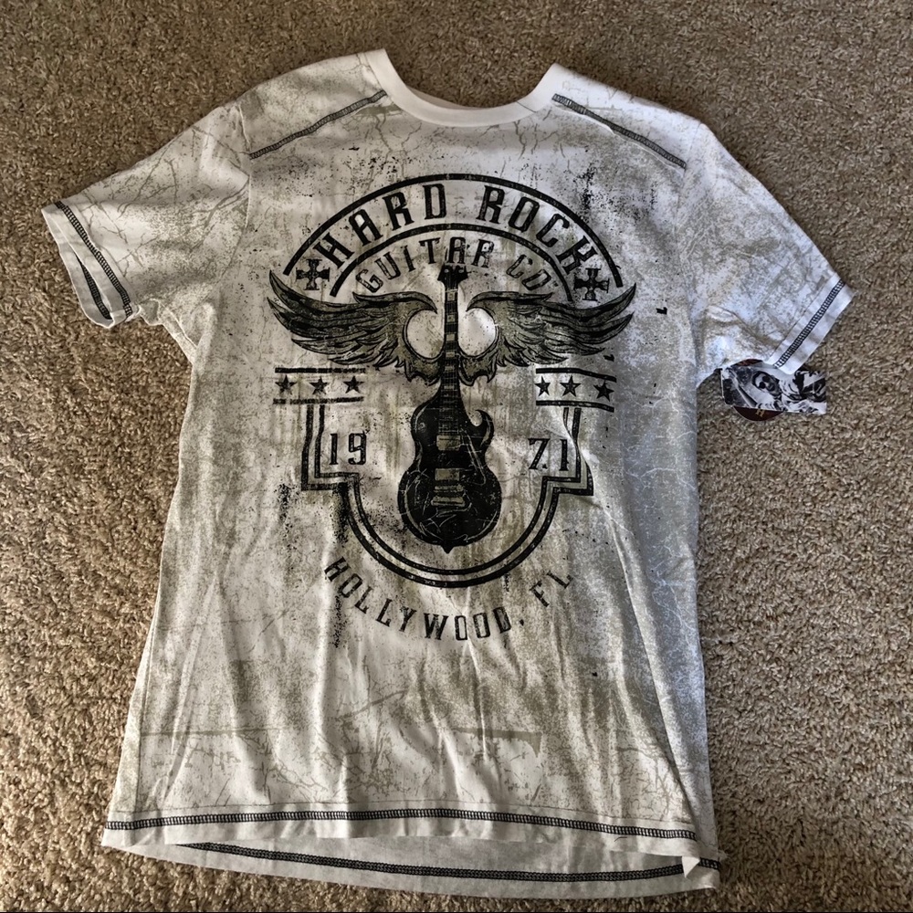 NWT Men's Hard Rock Tee